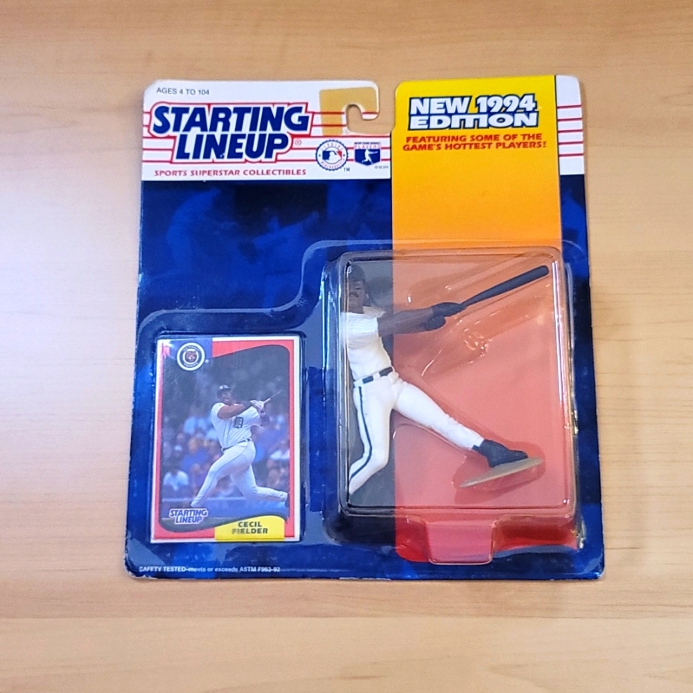 MLB Cecil Fielder New 1994 Edition Brand New